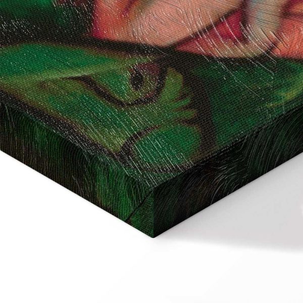 Tableau - Franz Marc – The waterfall (Women under a waterfall)