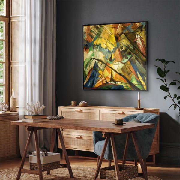 Tableau - Franz Marc – Tirol