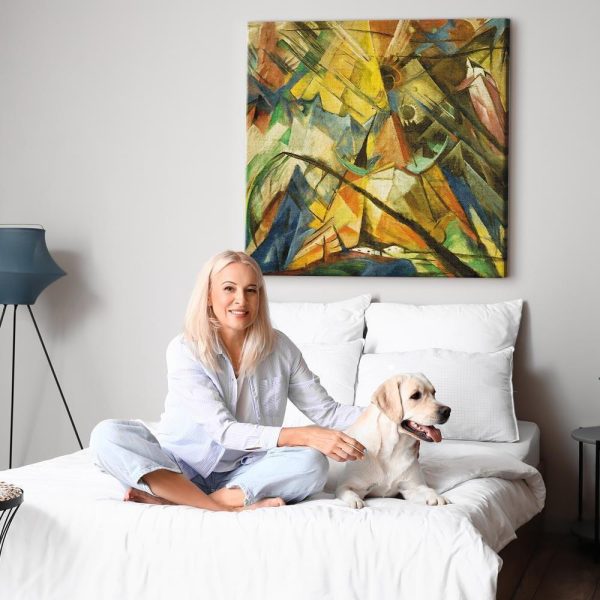 Tableau - Franz Marc – Tirol