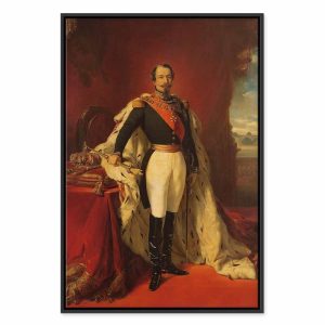Tableau - Franz Xaver Winterhalter – Portrait of Napoleon III