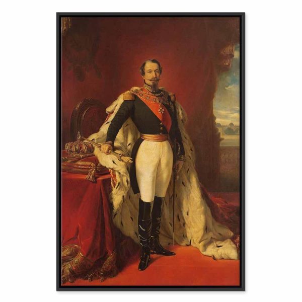 Tableau - Franz Xaver Winterhalter – Portrait of Napoleon III