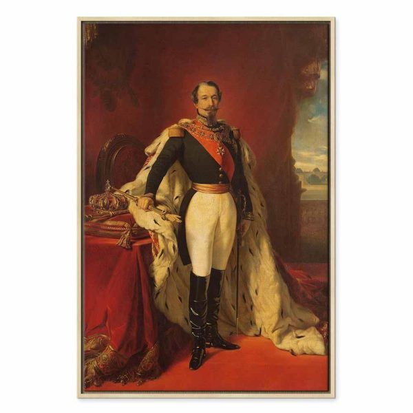 Tableau - Franz Xaver Winterhalter – Portrait of Napoleon III