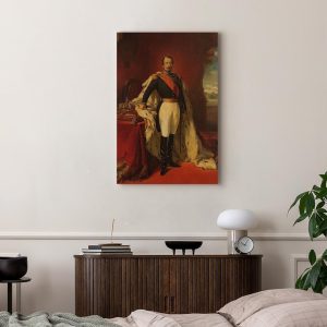 Tableau - Franz Xaver Winterhalter – Portrait of Napoleon III