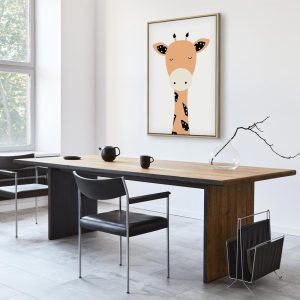 Tableau - Funny Giraffe (1 Part) Vertical