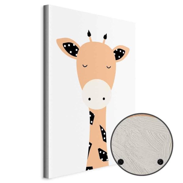 Tableau - Funny Giraffe (1 Part) Vertical