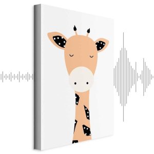 Tableau - Funny Giraffe (1 Part) Vertical