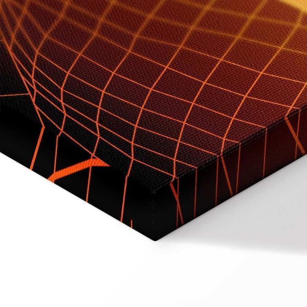 Tableau - Futuristic landscape (1 Part) Wide