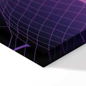 Tableau - Futuristic landscape 2 (1 Part) Wide