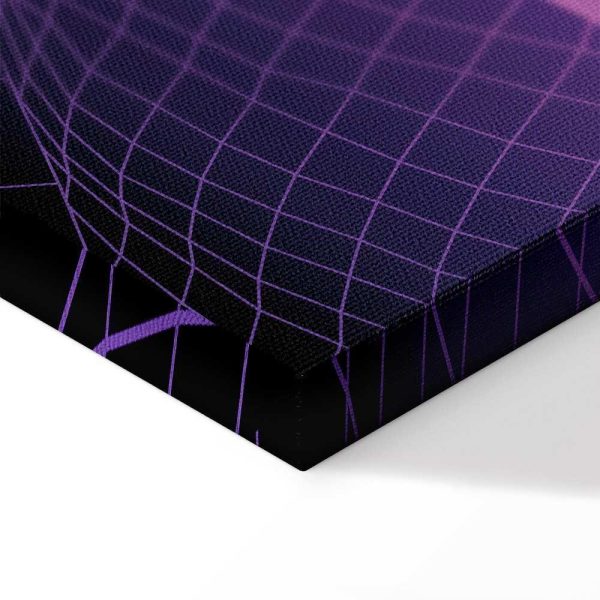 Tableau - Futuristic landscape 2 (1 Part) Wide