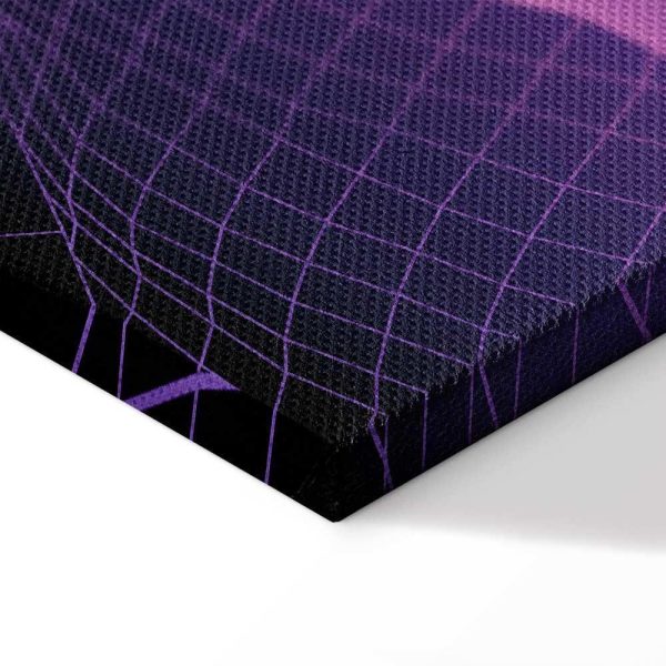 Tableau - Futuristic landscape 2 (1 Part) Wide