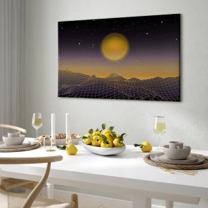 Tableau - Futuristic landscape 3 (1 Part) Wide