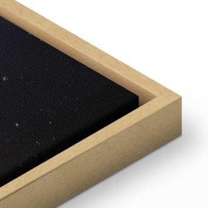 Tableau - Galactic Explosion (1 Part) Vertical