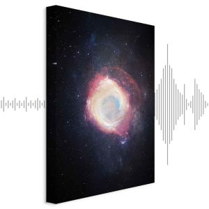 Tableau - Galactic Explosion (1 Part) Vertical