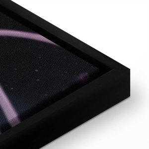 Tableau - Galactic Monstera (1 Part) Vertical