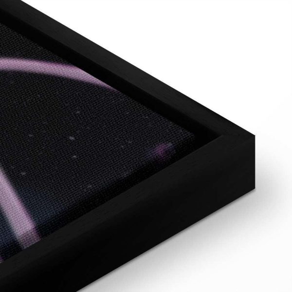 Tableau - Galactic Monstera (1 Part) Vertical