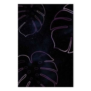 Tableau - Galactic Monstera (1 Part) Vertical