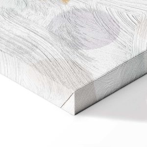 Tableau - Galactic Races - A Bear Participating in Car Races Among Planets Clouds and Stars in Pastel Hues