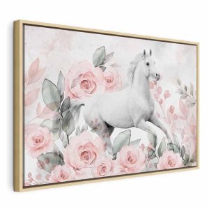 Tableau - Gallop Among the Roses (1 Part) Wide