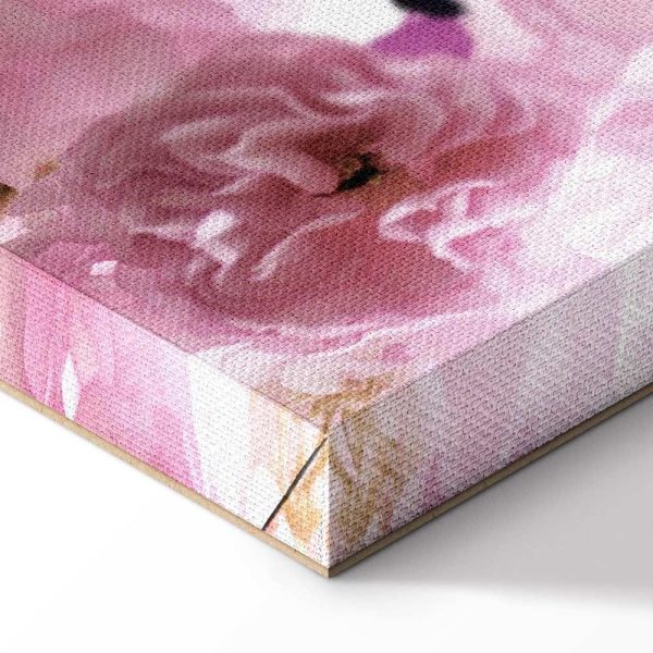 Tableau - Garden of Floral Scents (1-part) - Nature in Shades of Pink