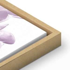 Tableau - Garden of Floral Scents (1-part) - Nature in Shades of Pink