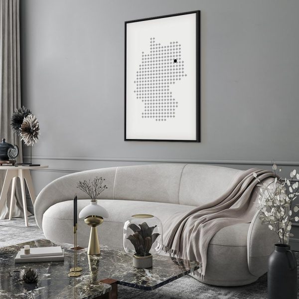 Tableau - Germany (1 Part) Vertical