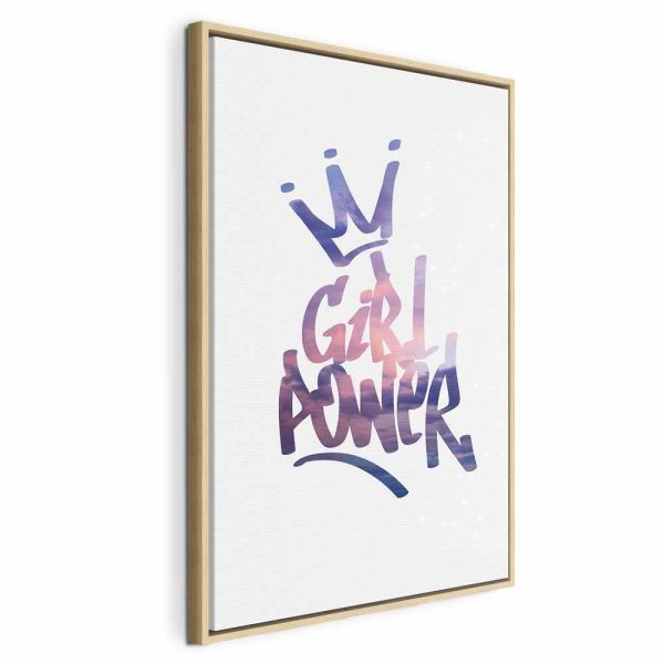 Tableau - Girl Power (1 Part) Vertical