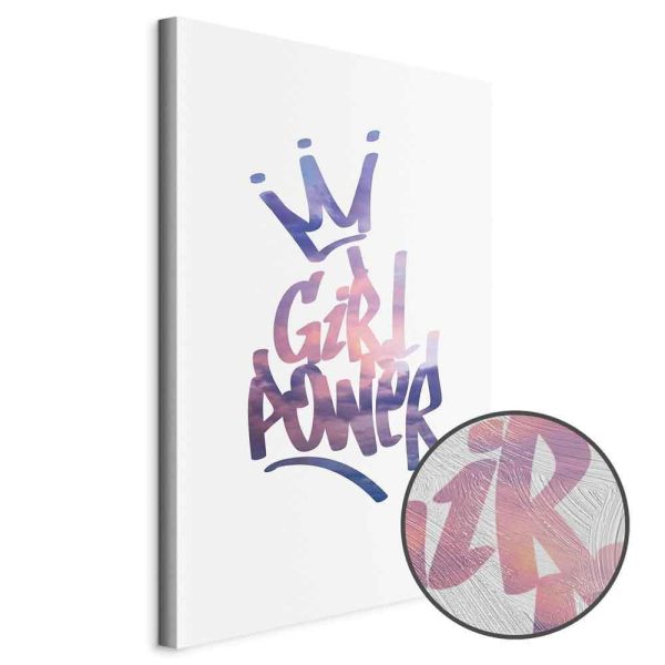Tableau - Girl Power (1 Part) Vertical