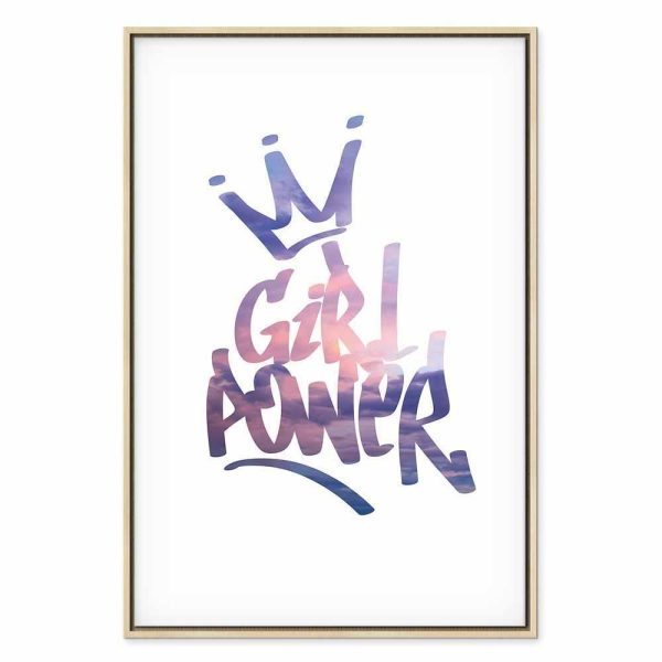 Tableau - Girl Power (1 Part) Vertical