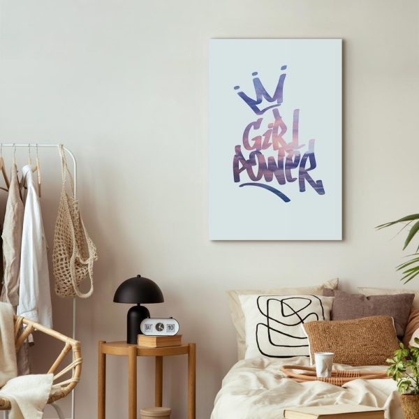 Tableau - Girl Power (1 Part) Vertical