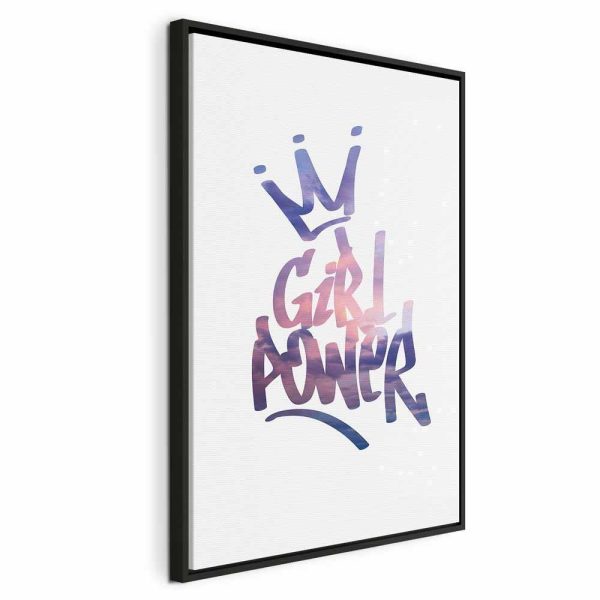 Tableau - Girl Power (1 Part) Vertical
