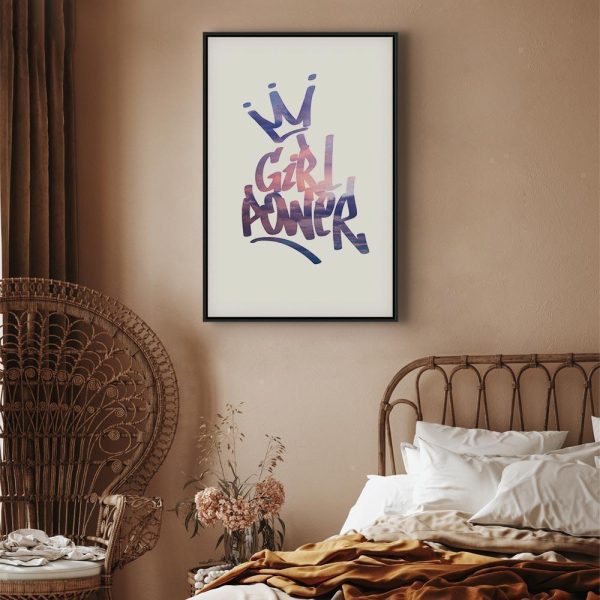 Tableau - Girl Power (1 Part) Vertical