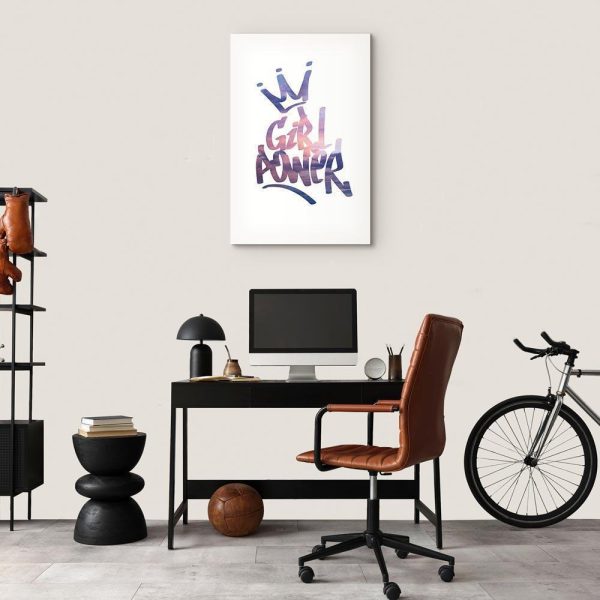 Tableau - Girl Power (1 Part) Vertical