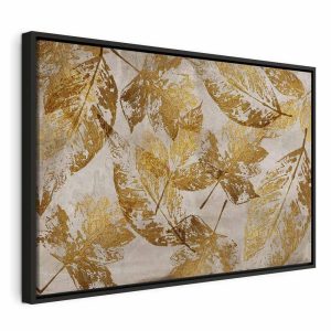 Tableau - Gold Mosaic (1 Part) Wide