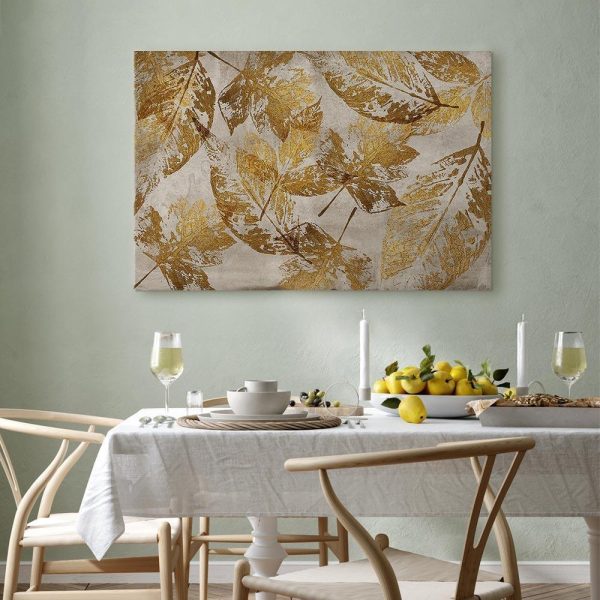 Tableau - Gold Mosaic (1 Part) Wide