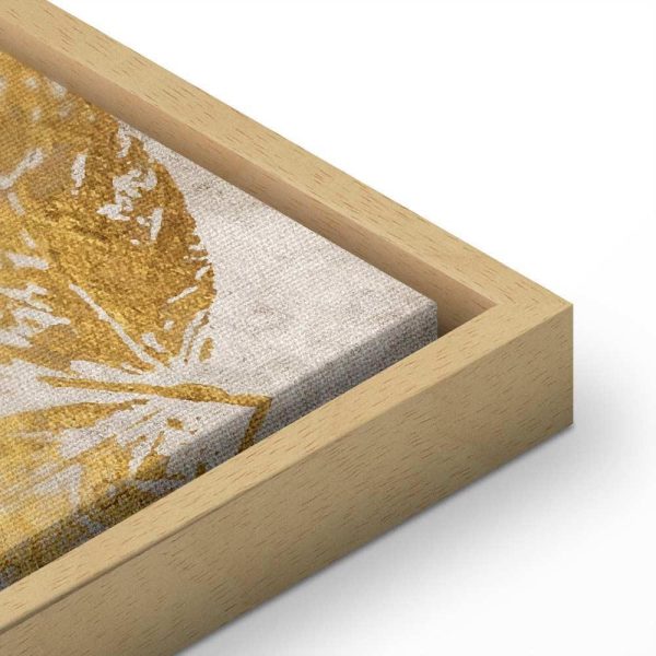 Tableau - Gold Mosaic (1 Part) Wide