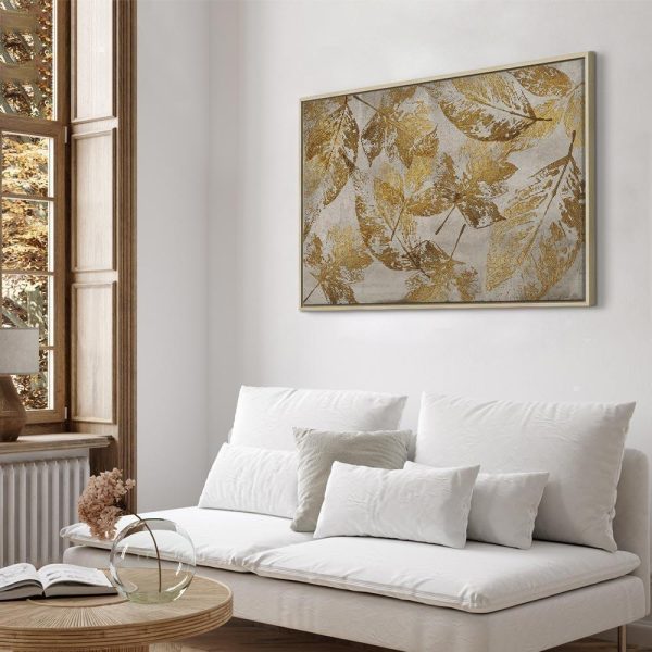 Tableau - Gold Mosaic (1 Part) Wide