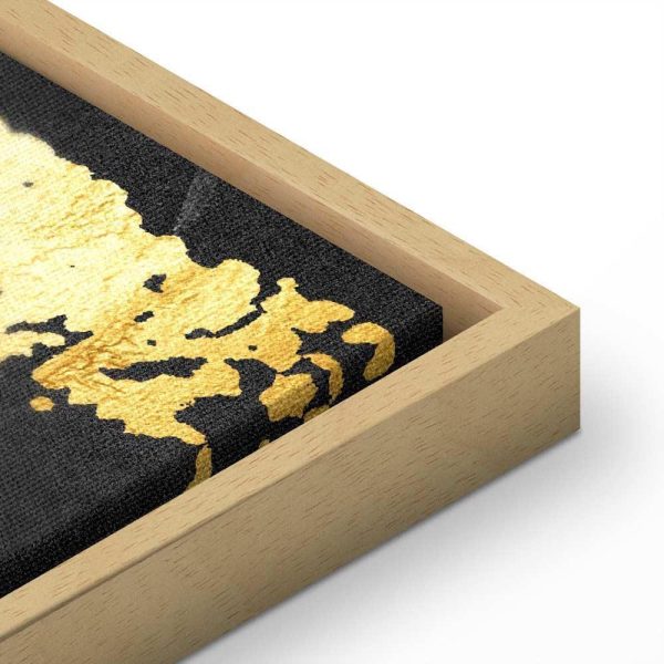 Tableau - Gold Seal (1 Part) Wide