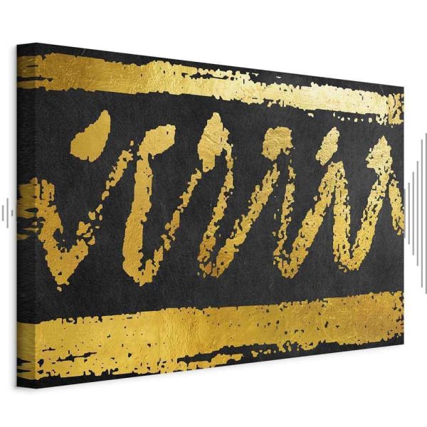 Tableau - Gold Seal (1 Part) Wide