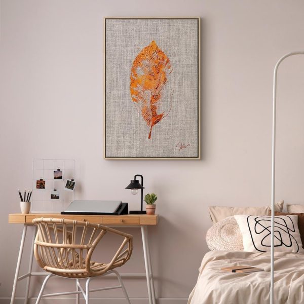 Tableau - Golden Flora (1 Part) Vertical