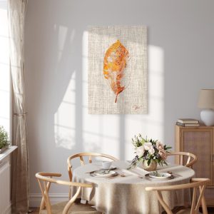 Tableau - Golden Flora (1 Part) Vertical