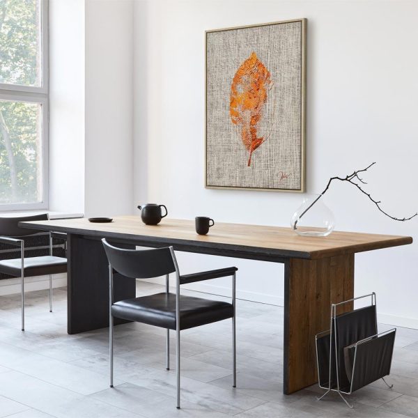 Tableau - Golden Flora (1 Part) Vertical