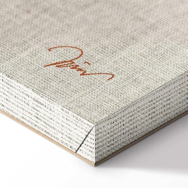 Tableau - Golden Flora (1 Part) Vertical