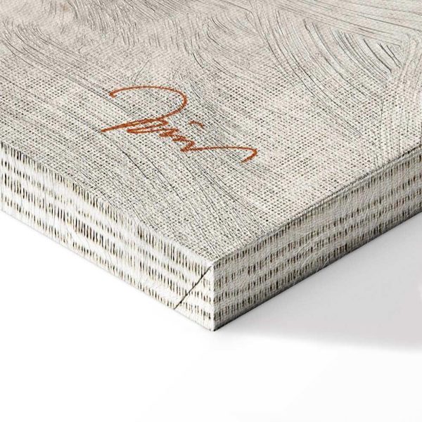 Tableau - Golden Flora (1 Part) Vertical