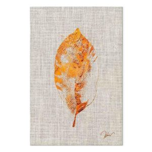 Tableau - Golden Flora (1 Part) Vertical