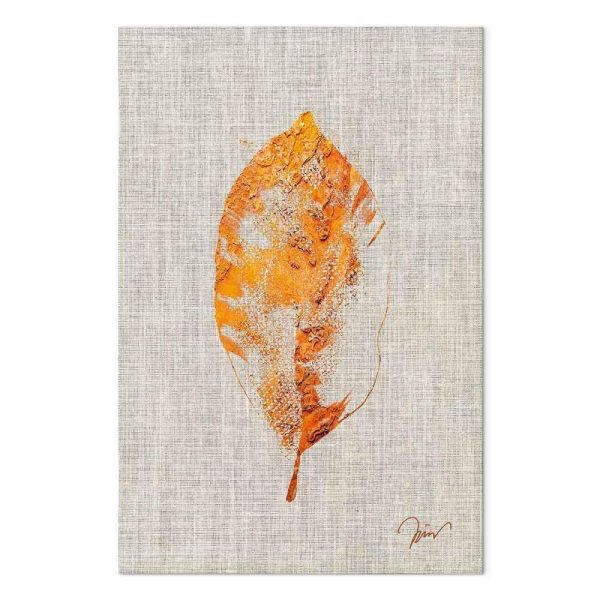 Tableau - Golden Flora (1 Part) Vertical