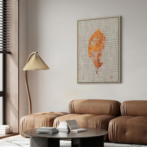 Tableau - Golden Flora (1 Part) Vertical