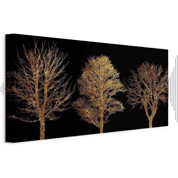 Tableau - Golden Forest (1 Part) Wide