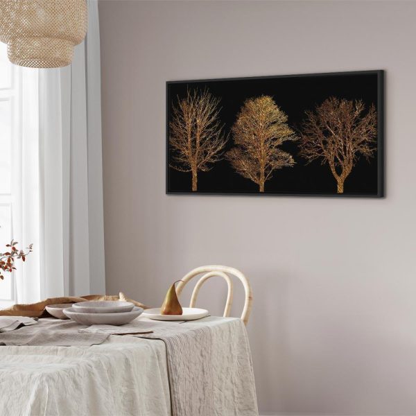 Tableau - Golden Forest (1 Part) Wide