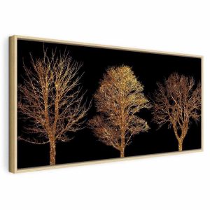 Tableau - Golden Forest (1 Part) Wide