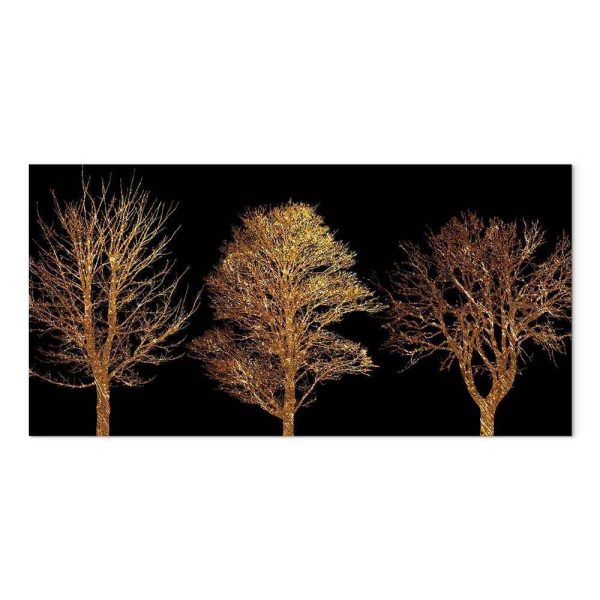 Tableau - Golden Forest (1 Part) Wide